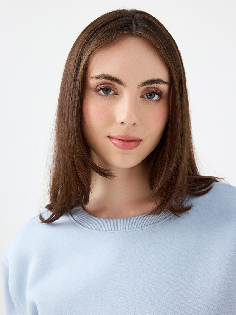 Regular Fit Kadın Sweatshirt
