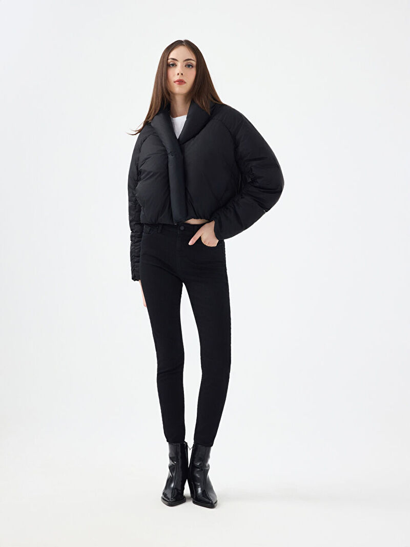 Regular Fit Kadın Mont