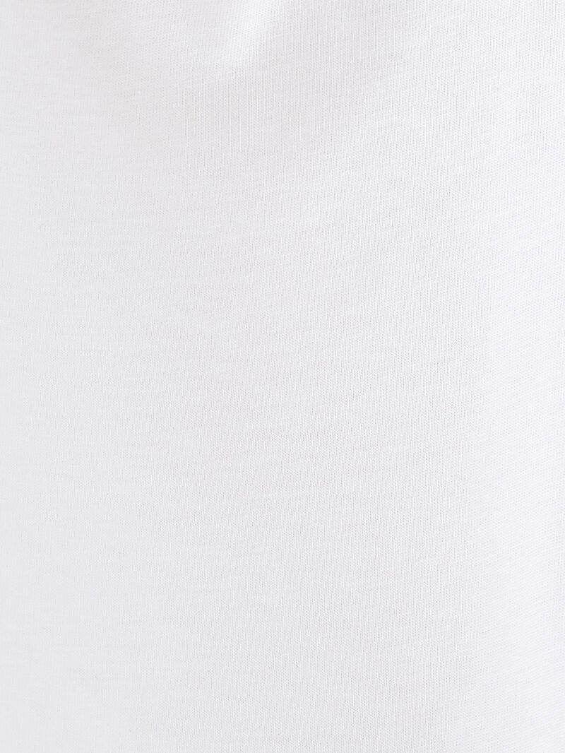 Long Crop Kadın Tshirt K.kol