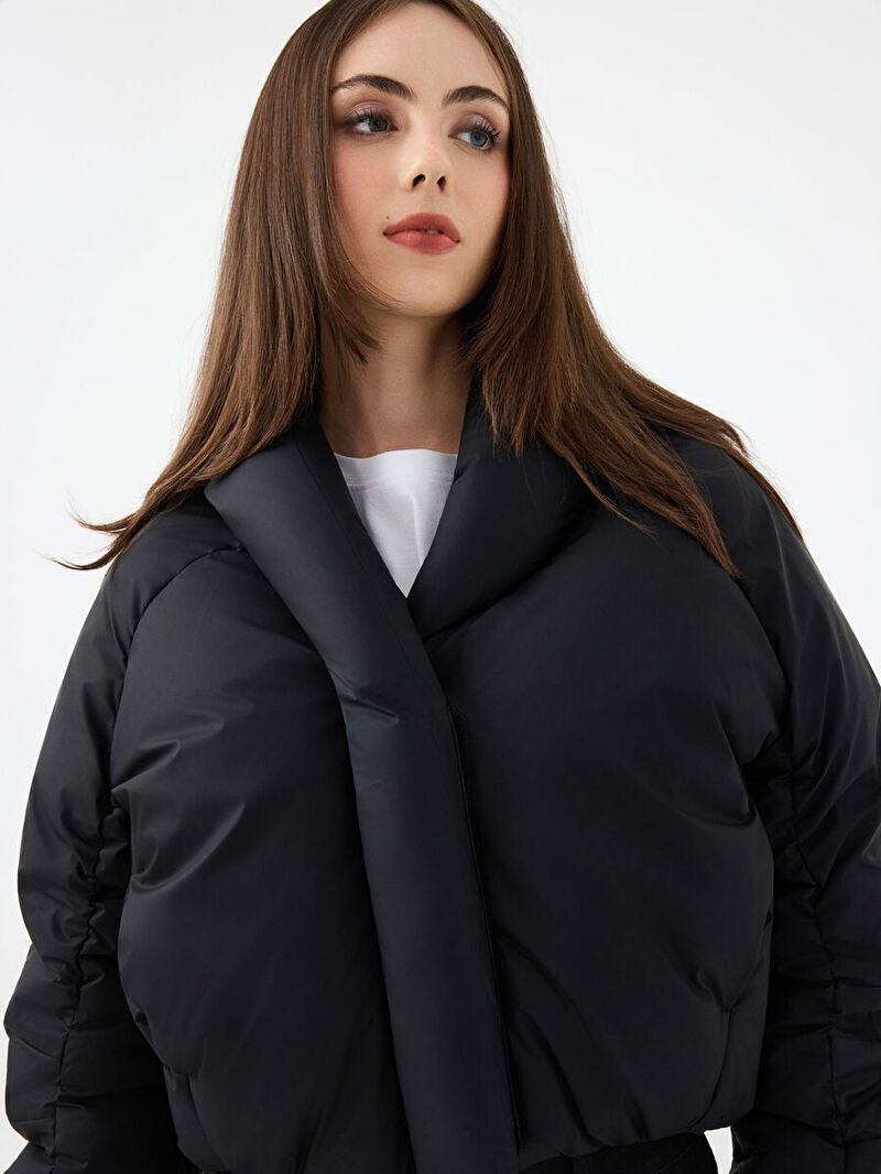 Regular Fit Kadın Mont