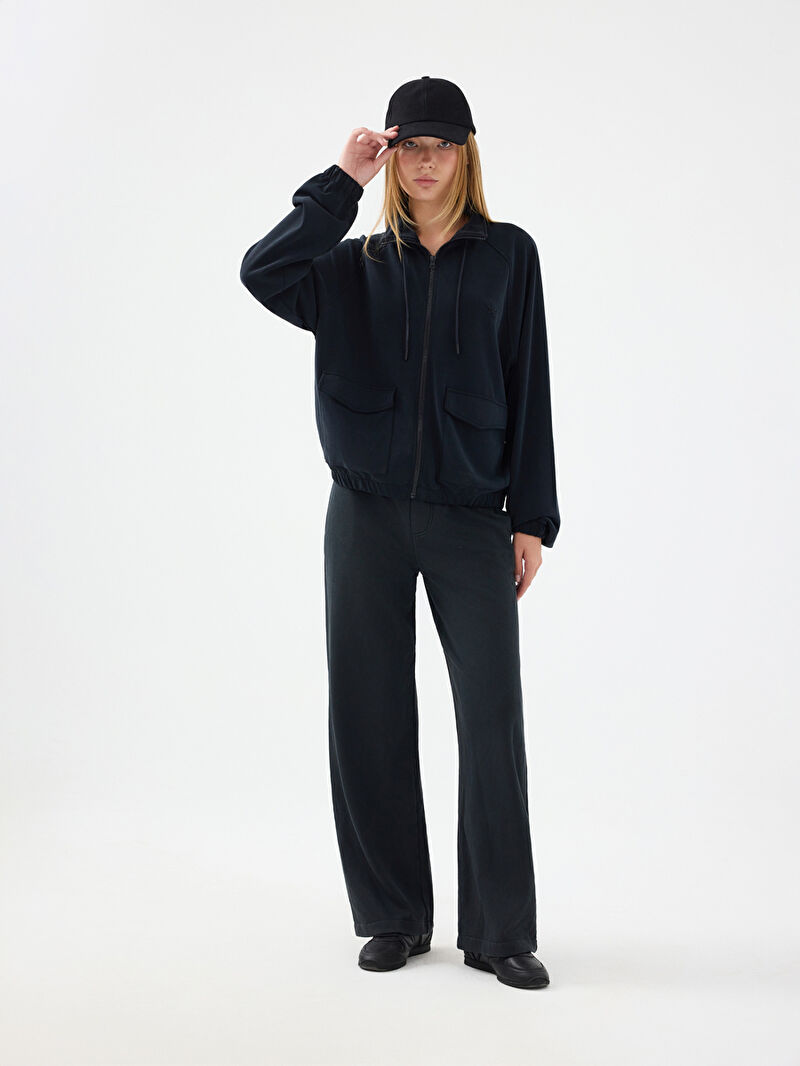 Straight Fit Kadın Eşofman Altı