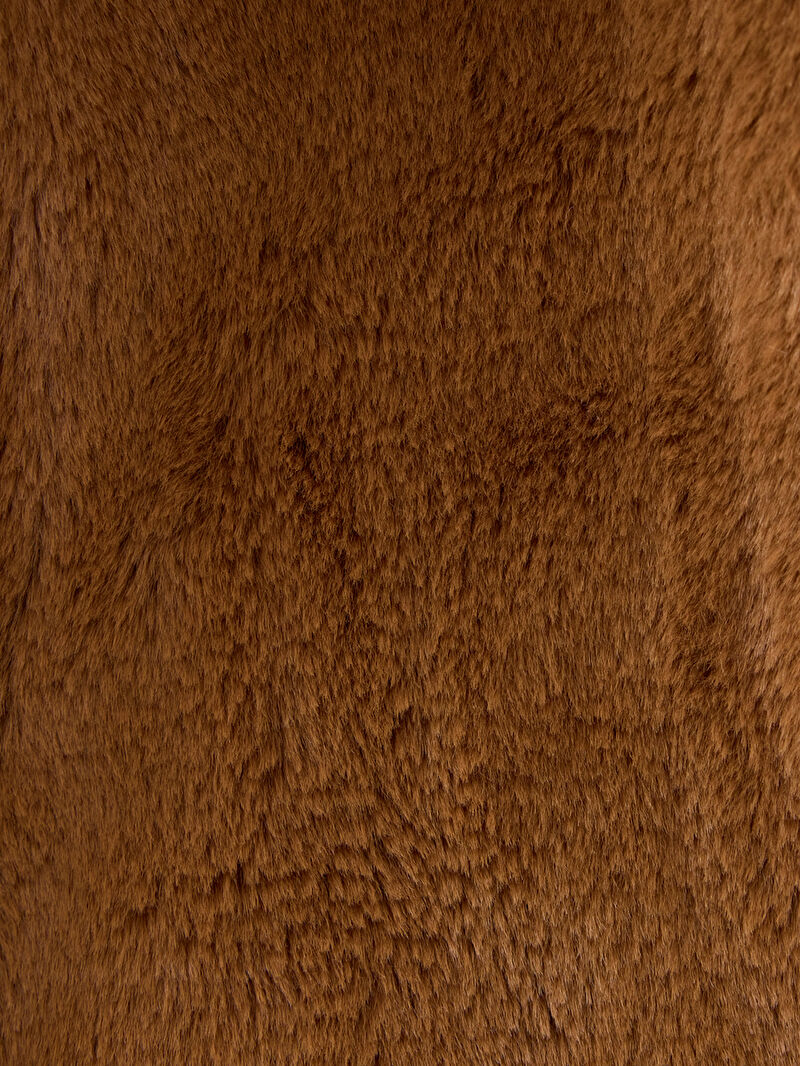 Loose Long Crop Kadın Mont