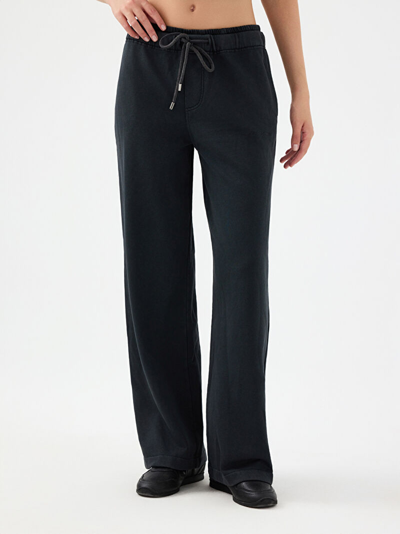 Straight Fit Kadın Eşofman Altı