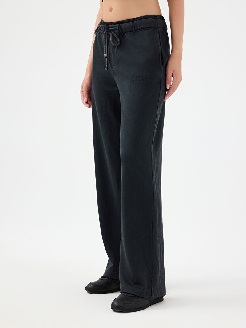 Straight Fit Kadın Eşofman Altı