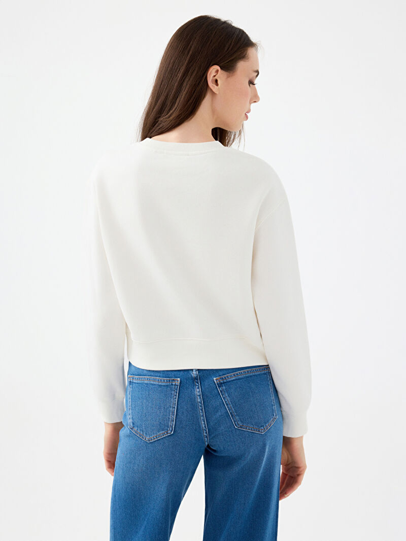 Regular Fit Kadın Sweatshirt