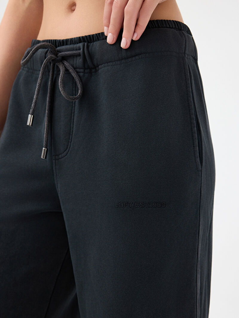 Straight Fit Kadın Eşofman Altı