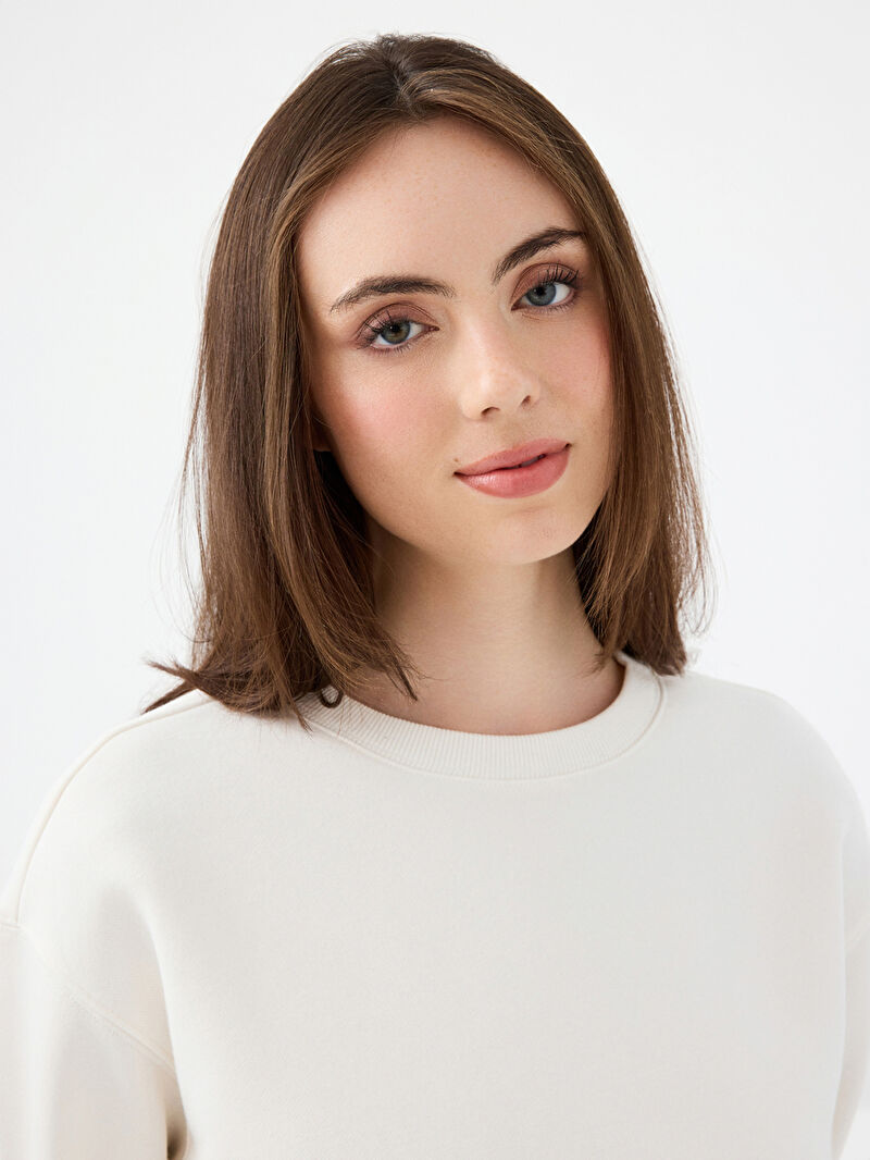 Regular Fit Kadın Sweatshirt