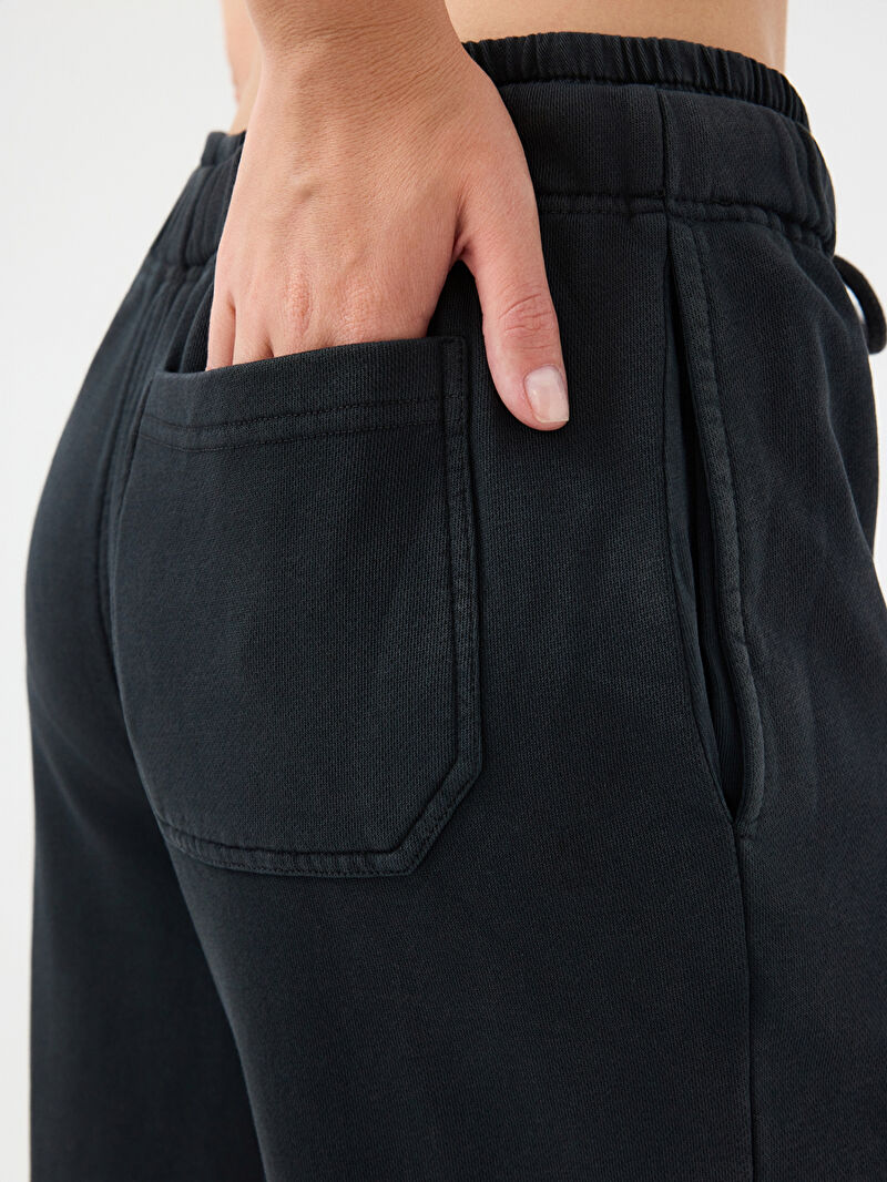 Straight Fit Kadın Eşofman Altı