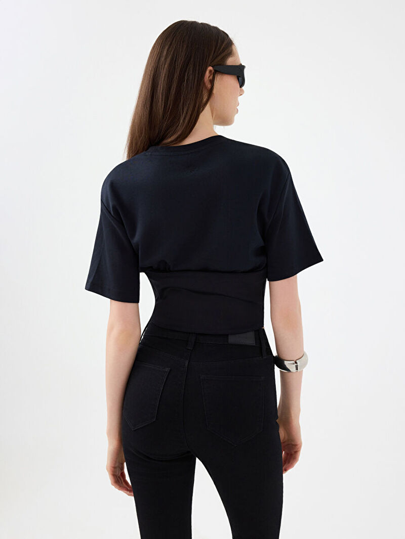 Slim Fit Kadın Tshirt K.kol