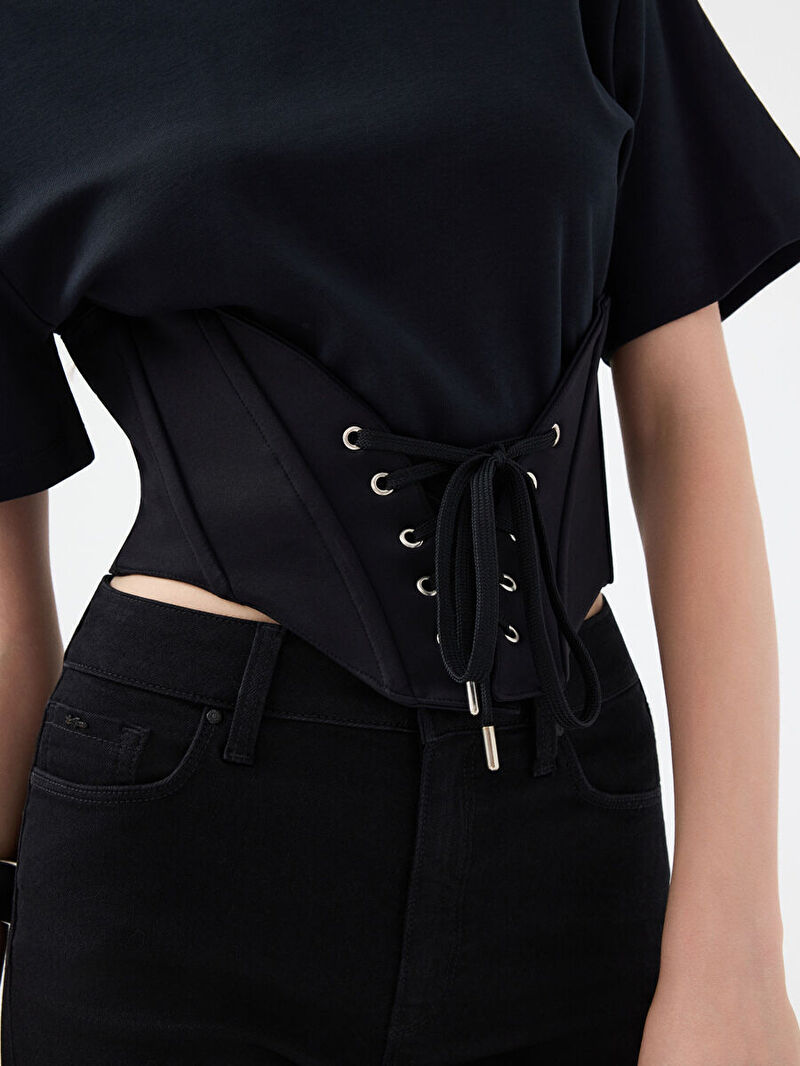 Slim Fit Kadın Tshirt K.kol