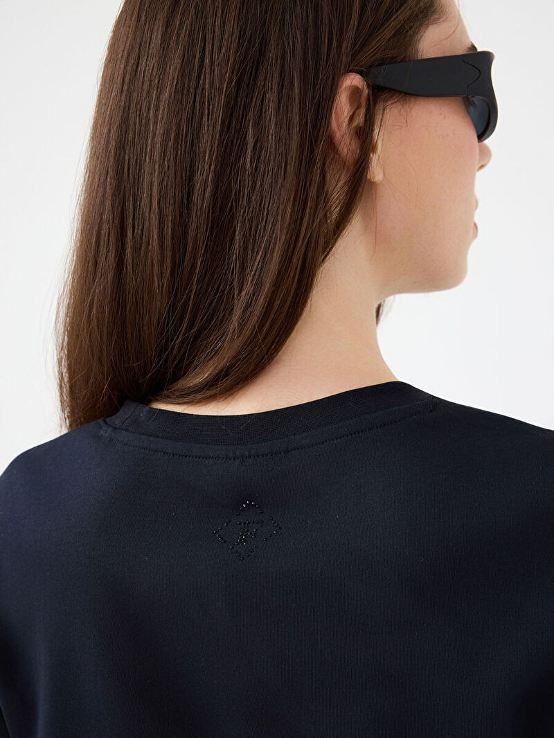 Slim Fit Kadın Tshirt K.kol