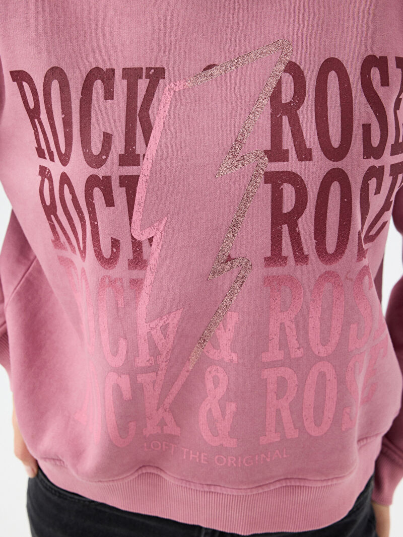 Regular Fit Kadın Sweatshirt