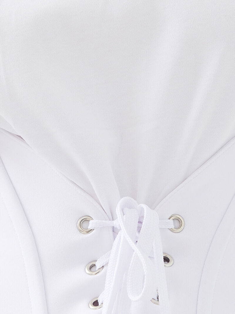 Slim Fit Kadın Tshirt K.kol