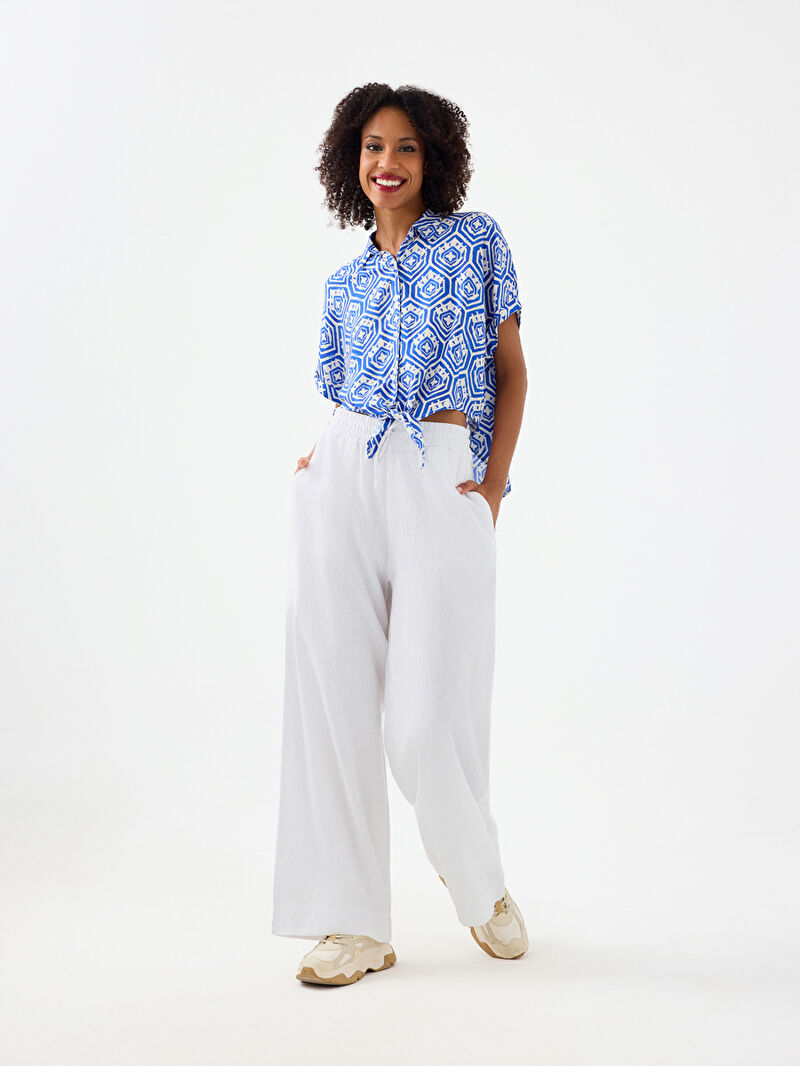 Regular Fit Kadın Gömlek K.kol