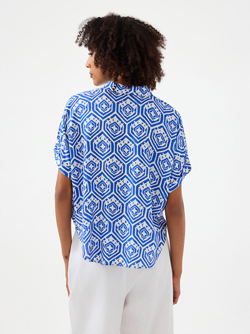 Regular Fit Kadın Gömlek K.kol