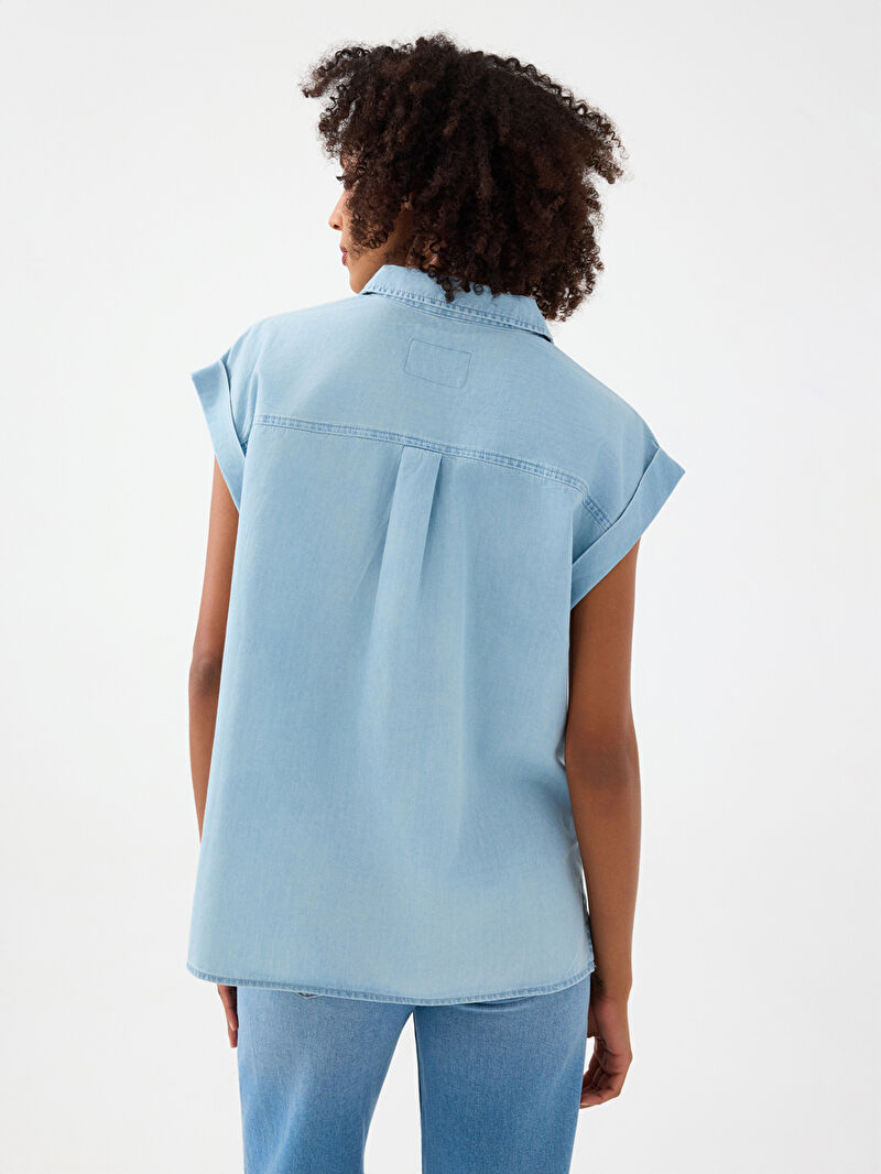 Regular Fit Kadın Gömlek K.kol