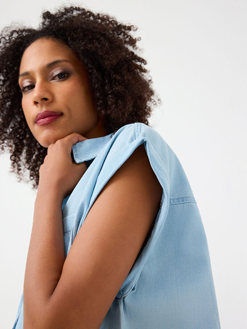 Regular Fit Kadın Gömlek K.kol