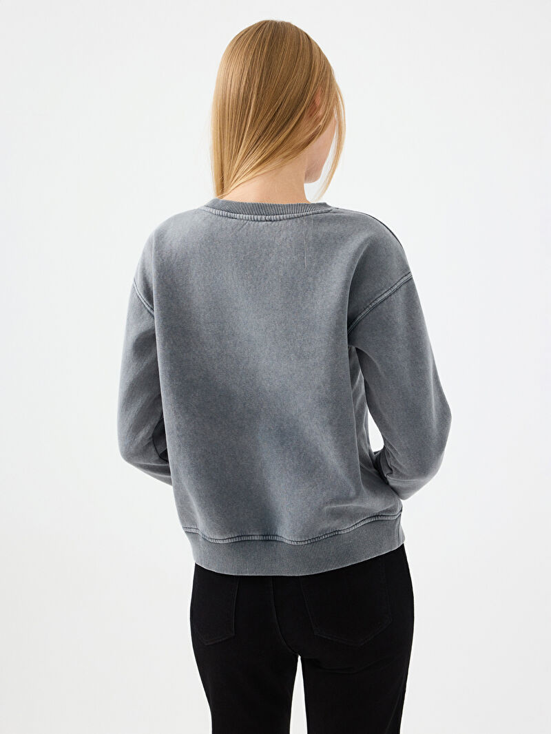 Regular Fit Kadın Sweatshirt