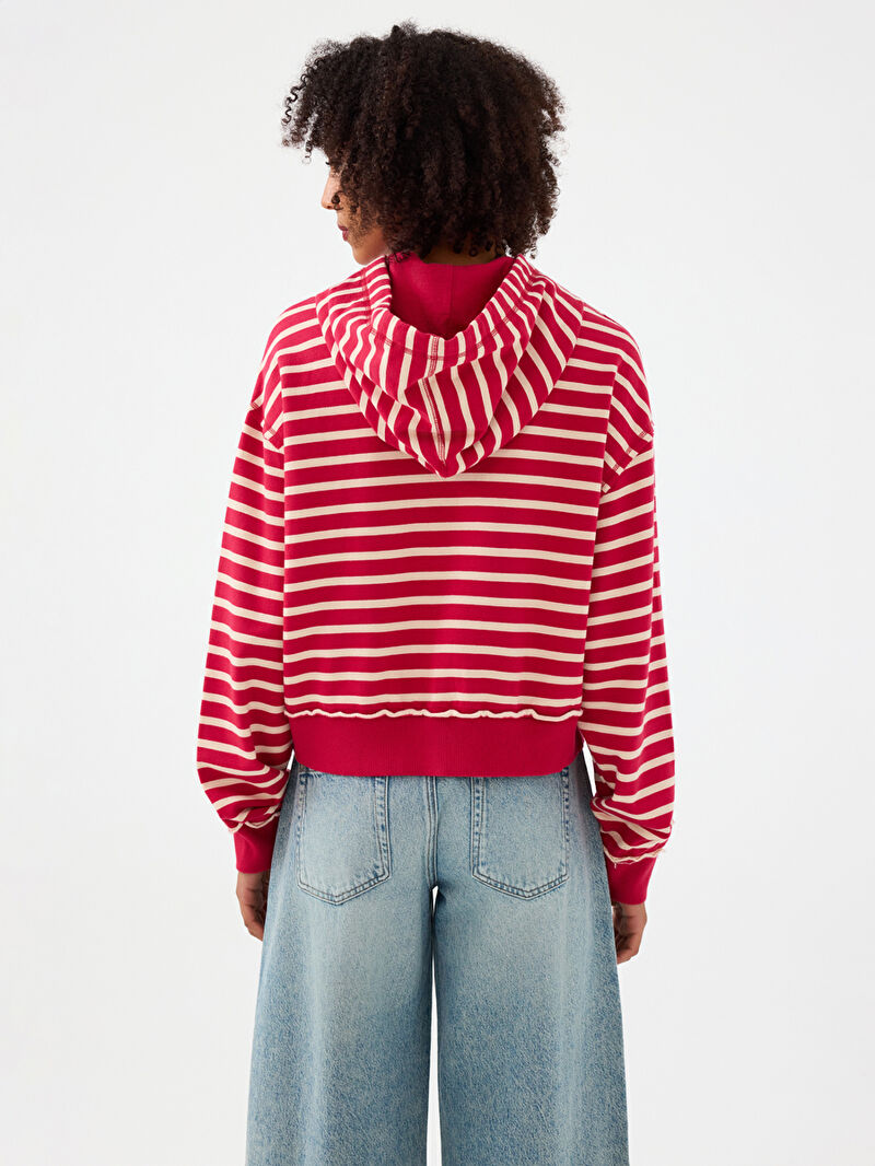 Loose Fit Kadın Sweatshirt