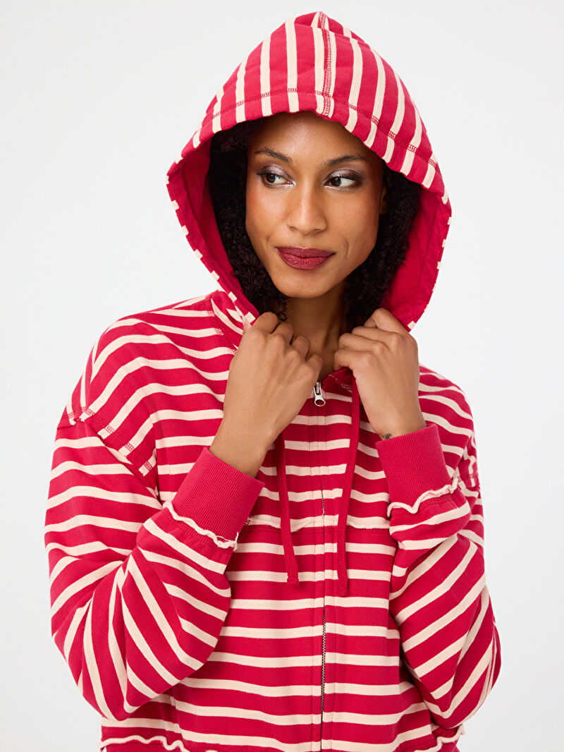 Loose Fit Kadın Sweatshirt