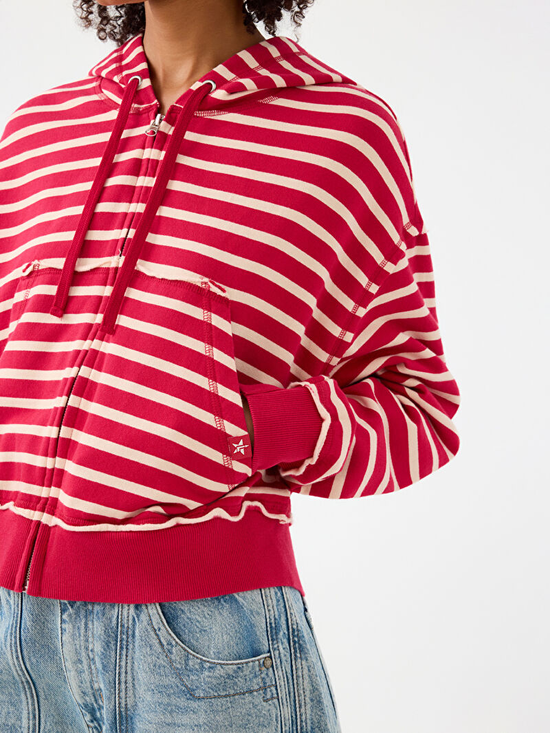 Loose Fit Kadın Sweatshirt