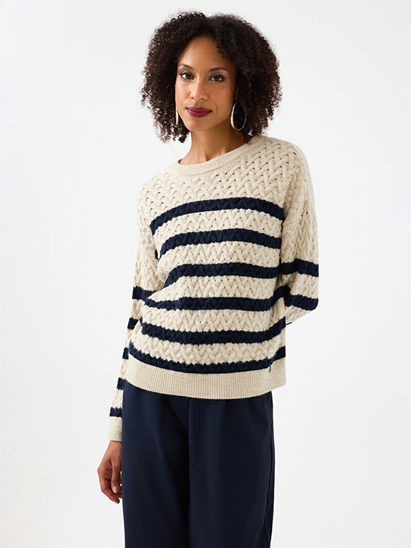 Loose Fit Kadın Kazak