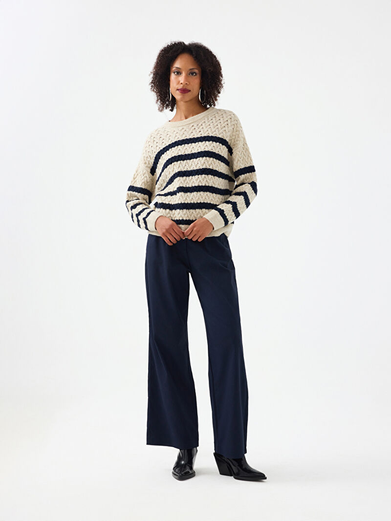 Loose Fit Kadın Kazak