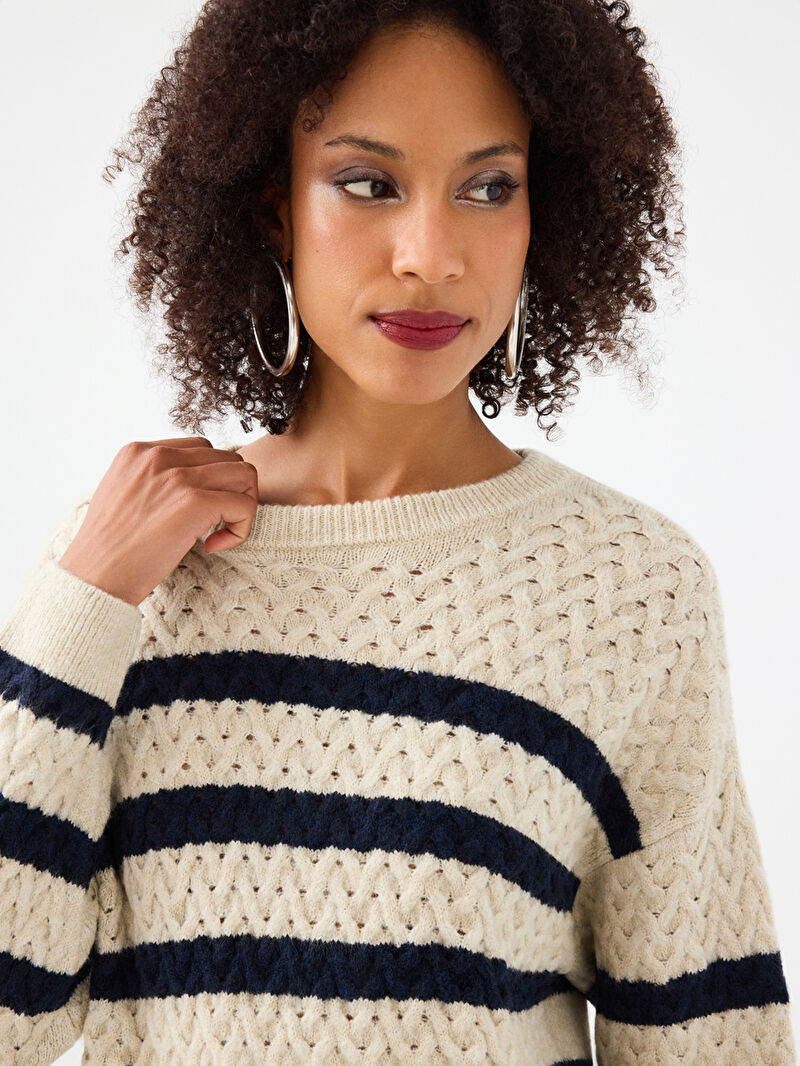 Loose Fit Kadın Kazak