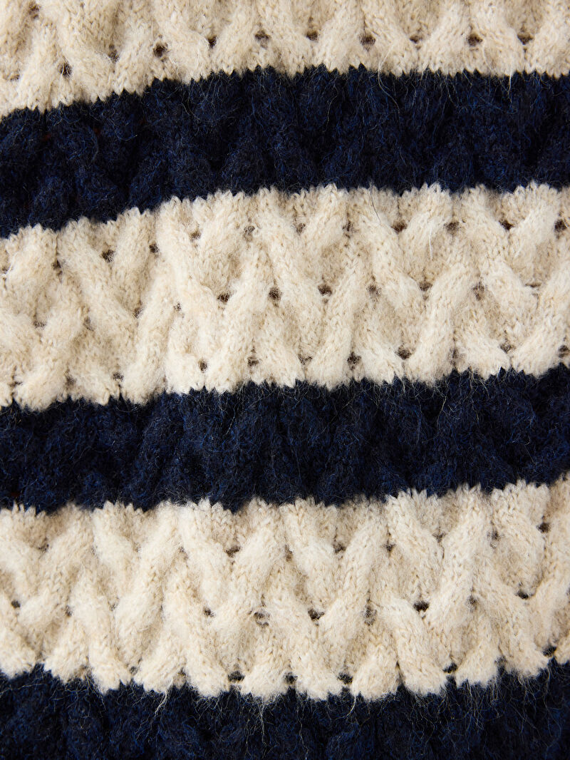 Loose Fit Kadın Kazak