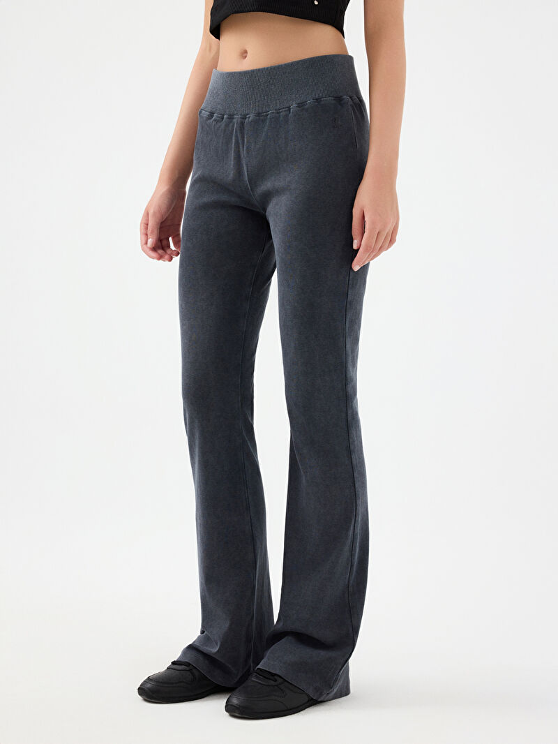 Slim Fit Kadın Tayt