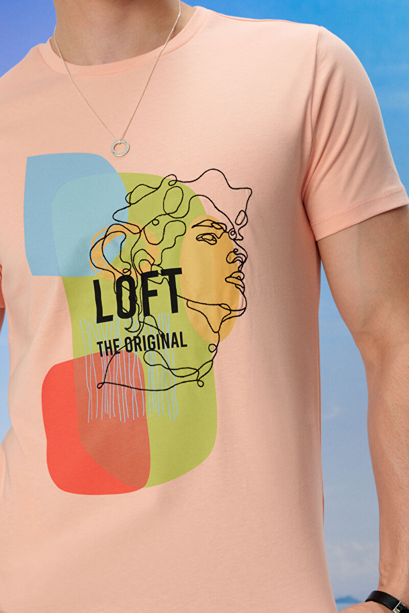 Regular Fit Erkek Tshirt K.kol