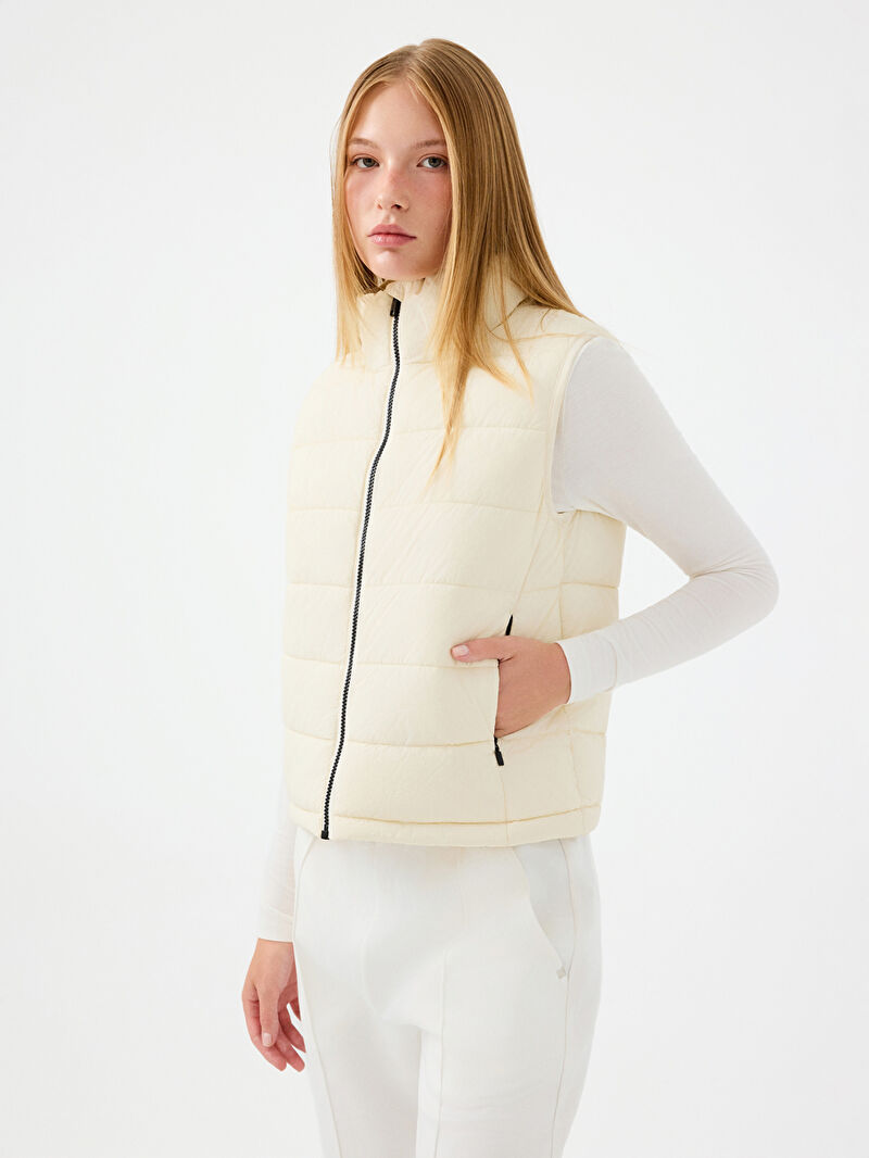 Regular Fit Kadın Yelek