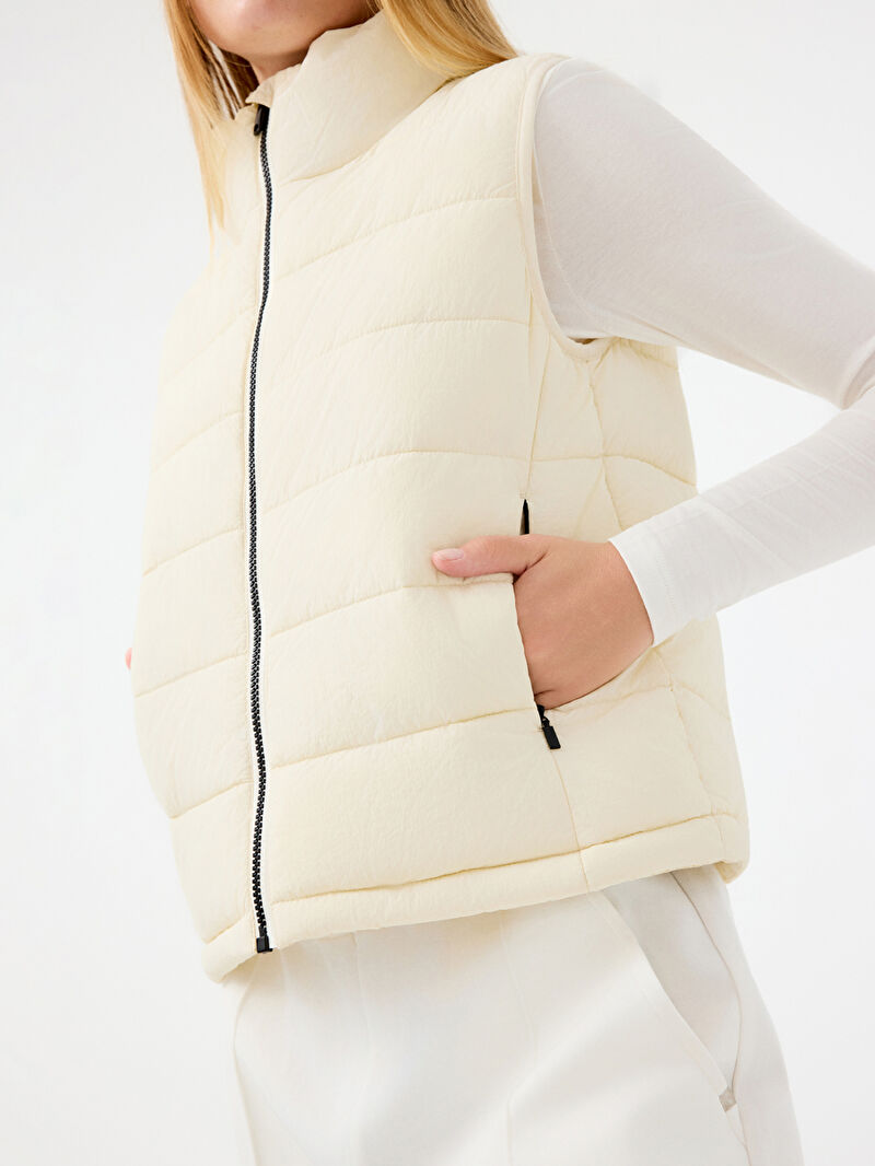 Regular Fit Kadın Yelek