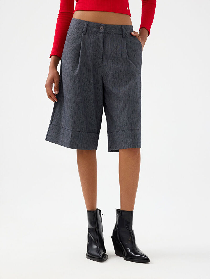 High Waist Kadın Pantolon