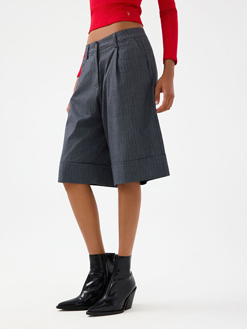 High Waist Kadın Pantolon