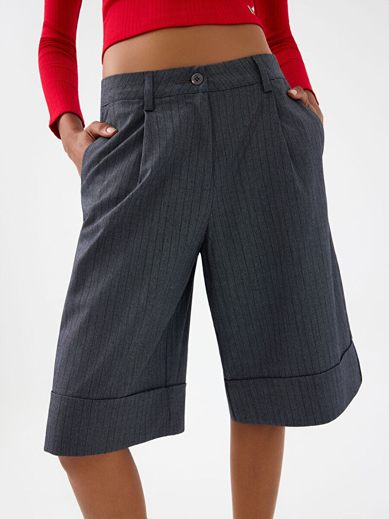 High Waist Kadın Pantolon
