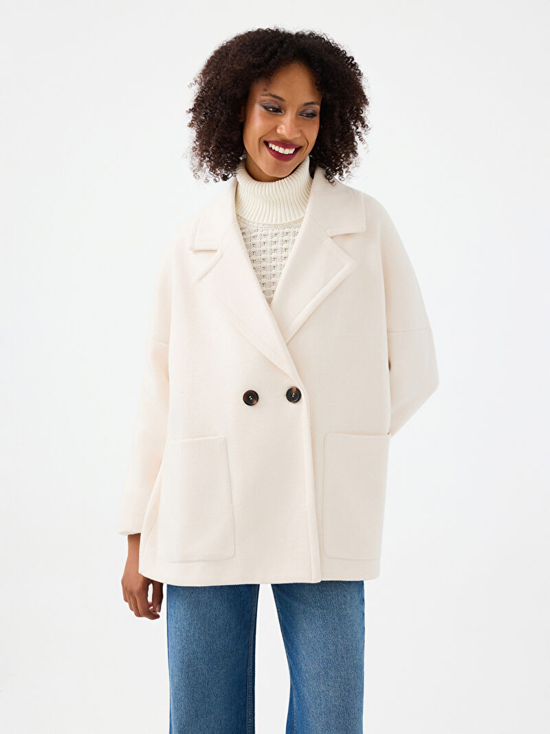 Oversize Kadın Kaban