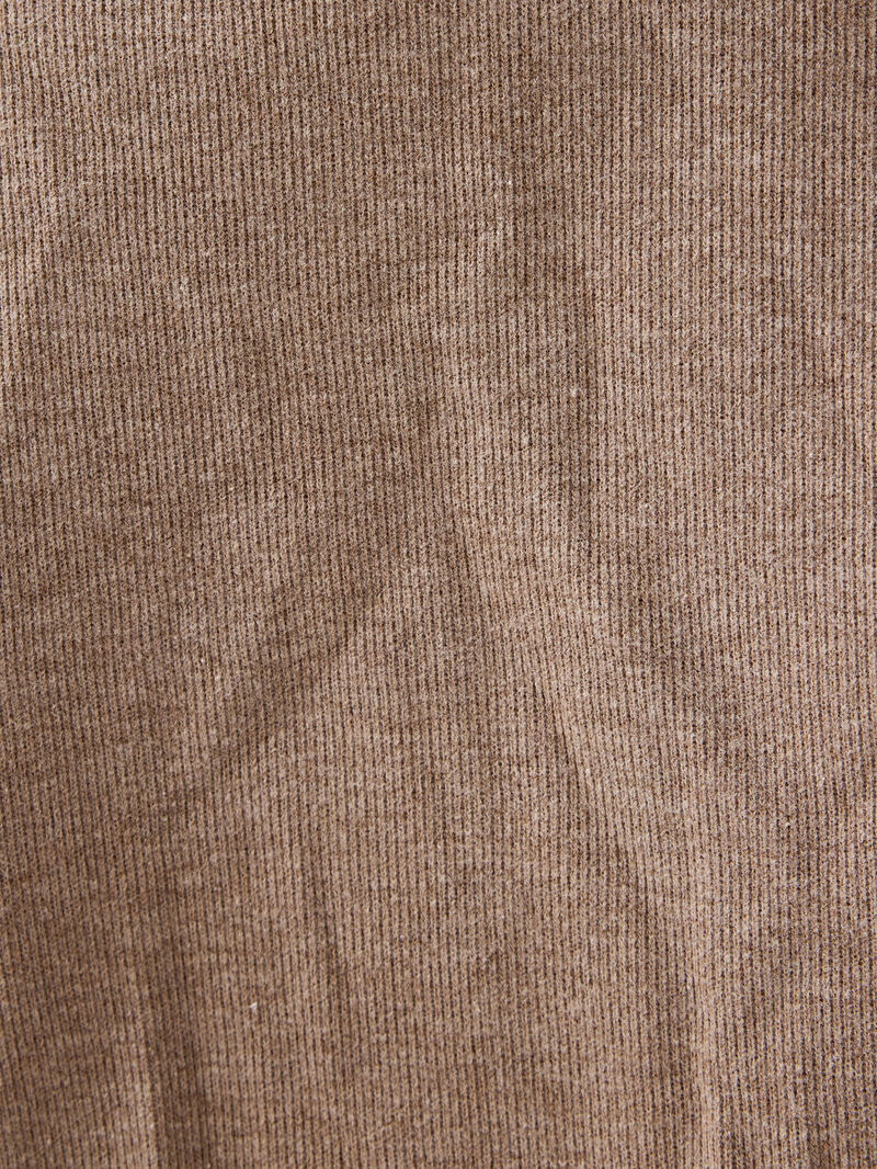 Regular Long Crop Kadın Sweatshirt