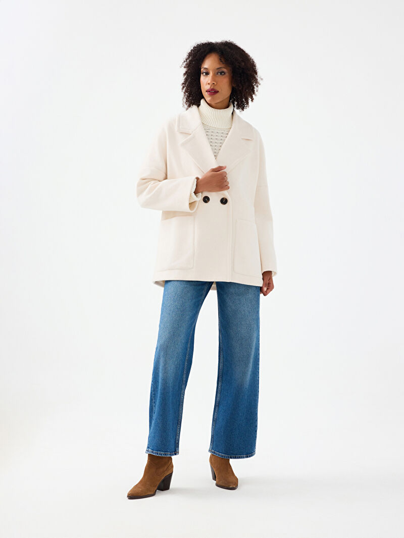 Oversize Kadın Kaban