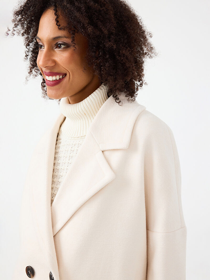 Oversize Kadın Kaban