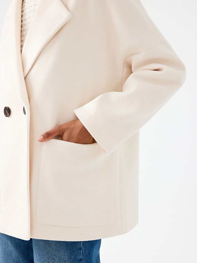 Oversize Kadın Kaban