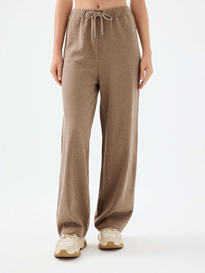 Straight Fit Kadın Eşofman Altı