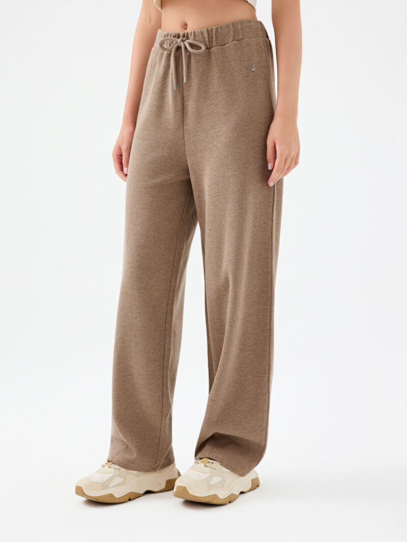 Straight Fit Kadın Eşofman Altı