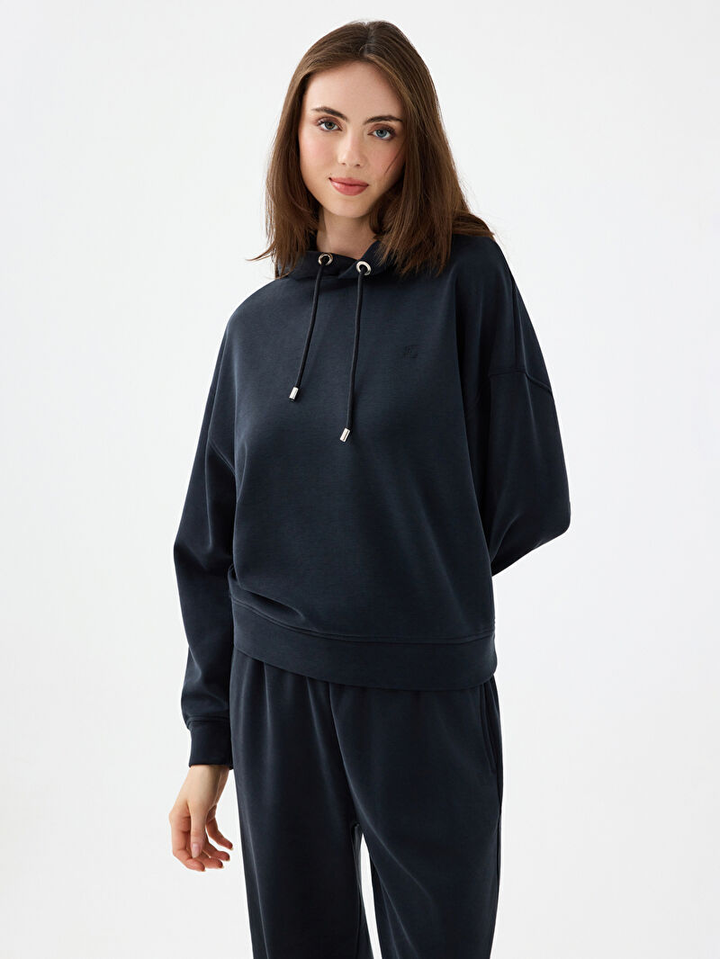 Regular Fit Kadın Sweatshirt