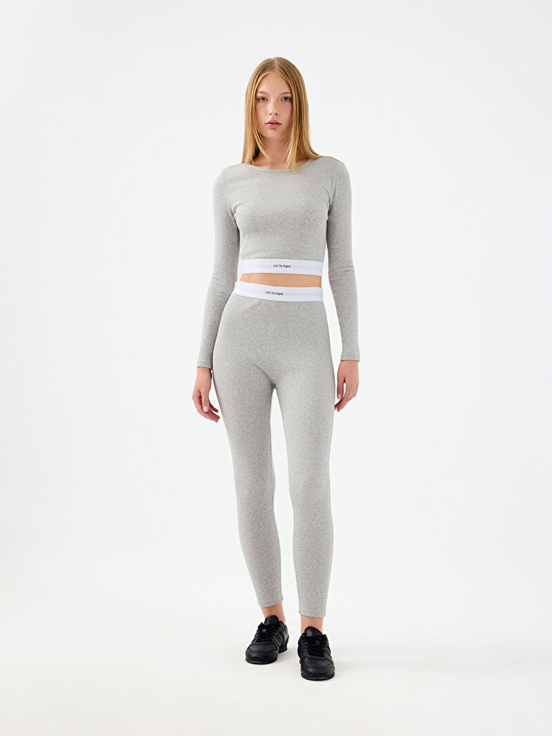 Slim Fit Kadın Bluz U.kol