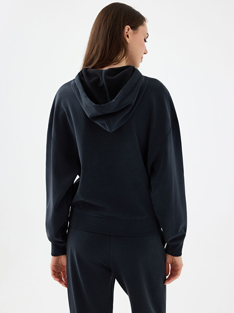 Regular Fit Kadın Sweatshirt