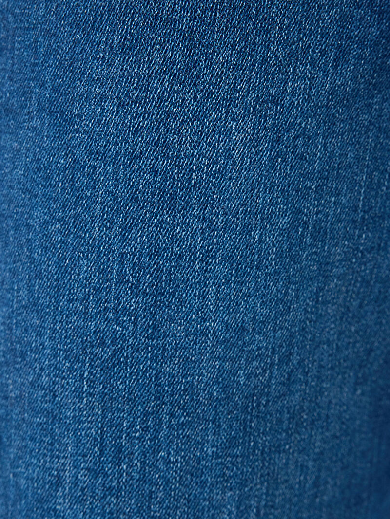 Flare Slim Fit Kadın Pantolon