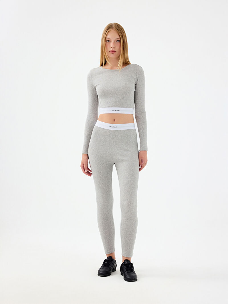 Slim Fit Kadın Eşofman Altı