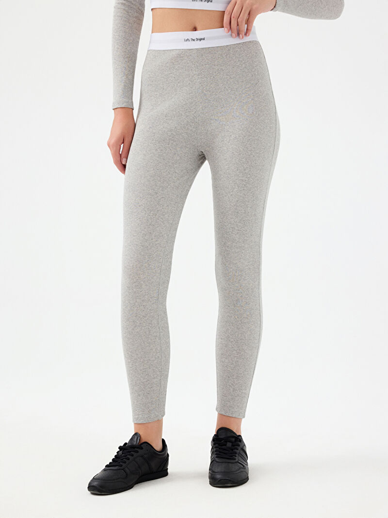 Slim Fit Kadın Eşofman Altı