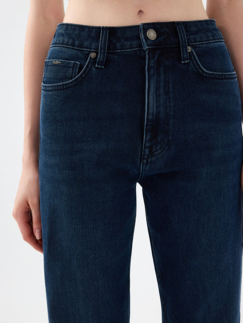 Comfort Straight Comfort Fit Kadın Pantolon